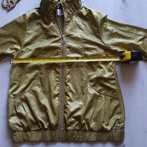 Adele Fado made in Italy Jacket lightweight green - Picture 8 of 11